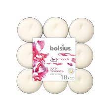 BOLSIUS GEURTHEELICHT 4 UUR 18 STUKS PURE ROMANCE ()